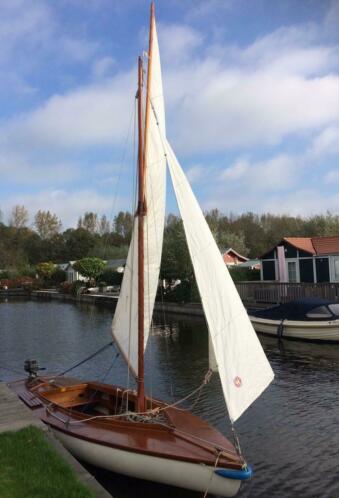 Zeilboot BMer incl. dekzeil, trailer en staartmotor