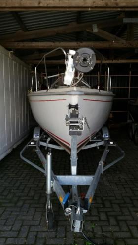 Zeilboot Clever 23 incl aanhanger