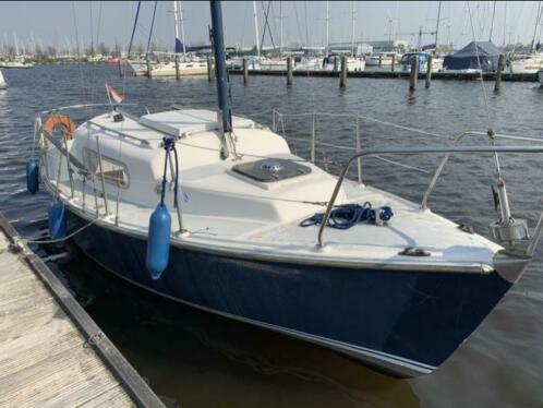 Zeilboot Compromis 720, compleet, opknapper