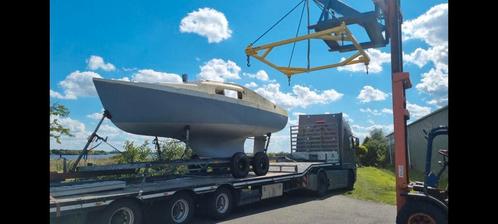 Zeilboot Compromis 720 met Mercury 6pk en nieuwe zeilen