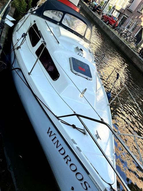 Zeilboot Compromis 850 AK - zonder mast amp zeil in Ams gevare