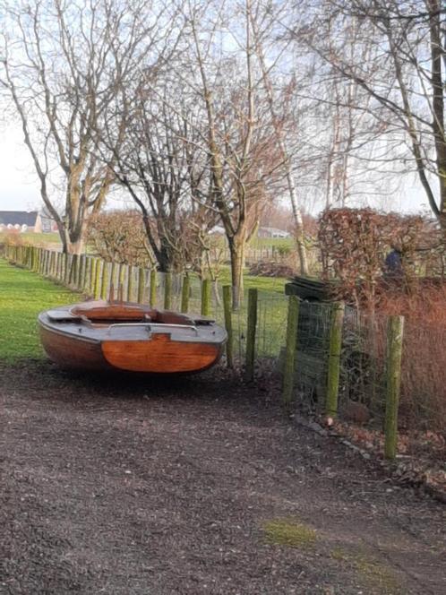 Zeilboot decoratie voor  de tuin wand terras