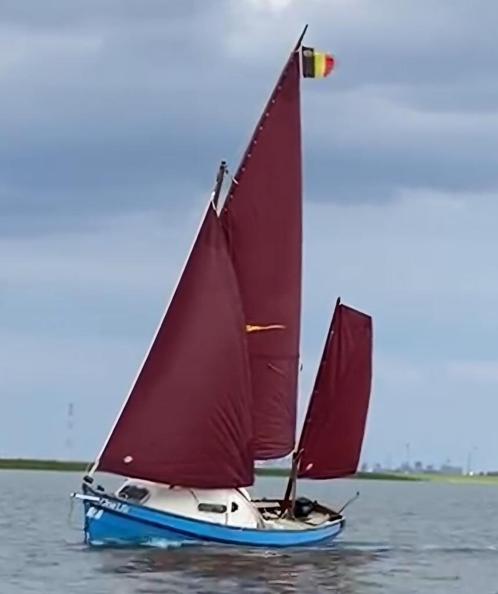 Zeilboot Drascombe Coaster