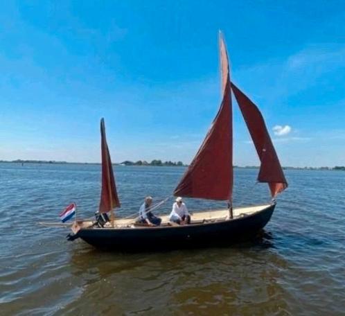 Zeilboot Drascombe longboat