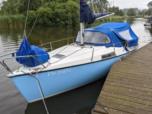 zeilboot Dufour T7 inclusief trailer