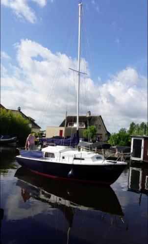 Zeilboot Eurokruiser MK 3 de Luxe