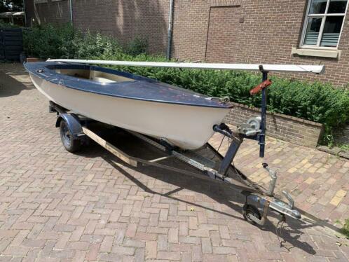 Zeilboot Flying Arrow Schakel (compleet, evt. met trailer)