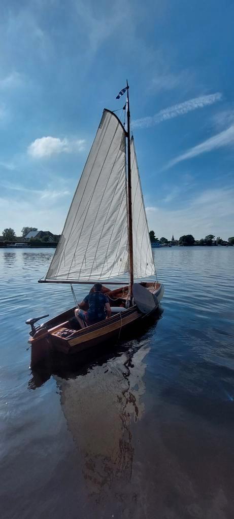 Zeilboot, friesche schouw