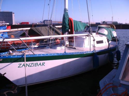 Zeilboot Habbeke 