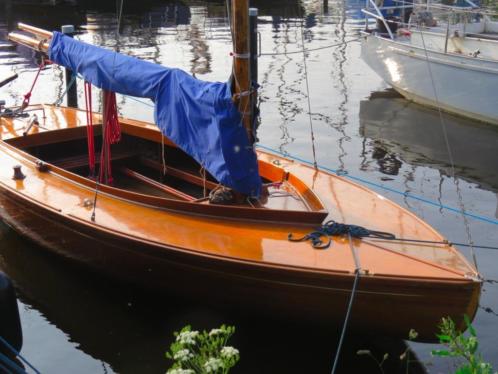 zeilboot houten BM 