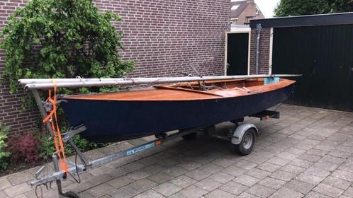 Zeilboot incl oplegger