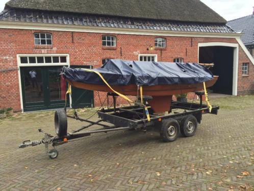 Zeilboot incl. trailer