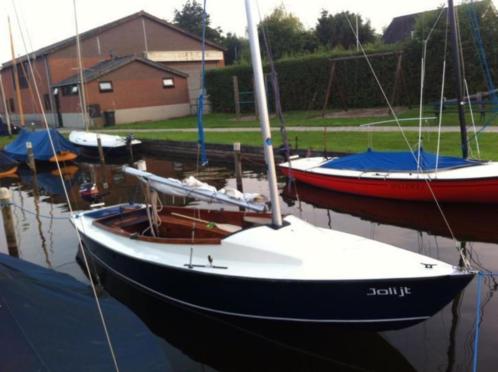 ZEILBOOT incl. wegtrailer
