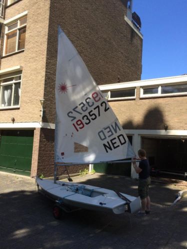 zeilboot laser radial