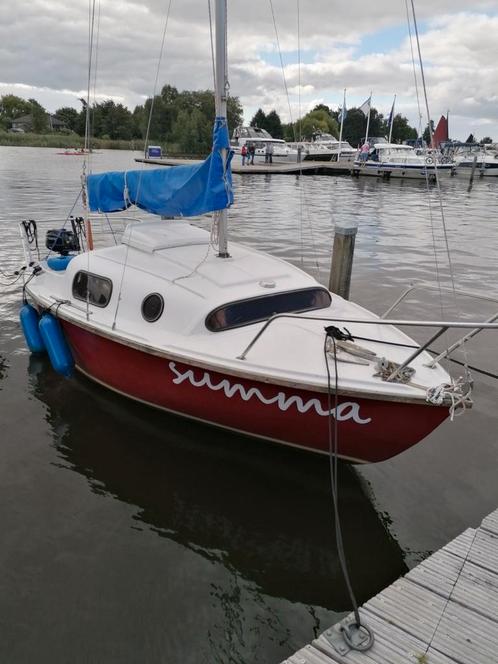 Zeilboot Leisure 17