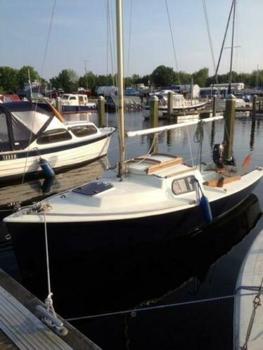 Zeilboot Maraudeur type Spair of als grachtenboot