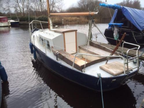 Zeilboot met kajuit
