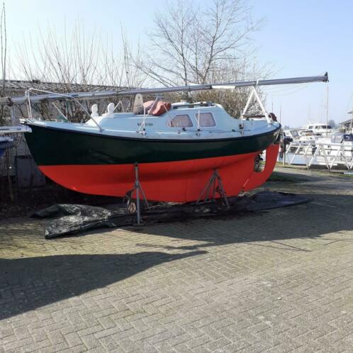 Zeilboot Midget 20x27