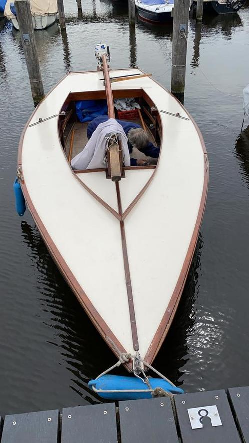 Zeilboot Model BM 16 kwadraat