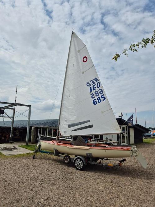 Zeilboot Ojol NED635