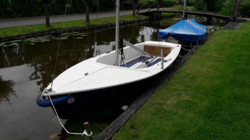 zeilboot ophalen