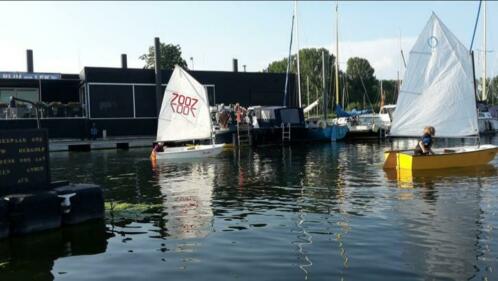 Zeilboot optimist