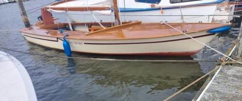 Zeilboot plus toebehoren en kanteltrailer