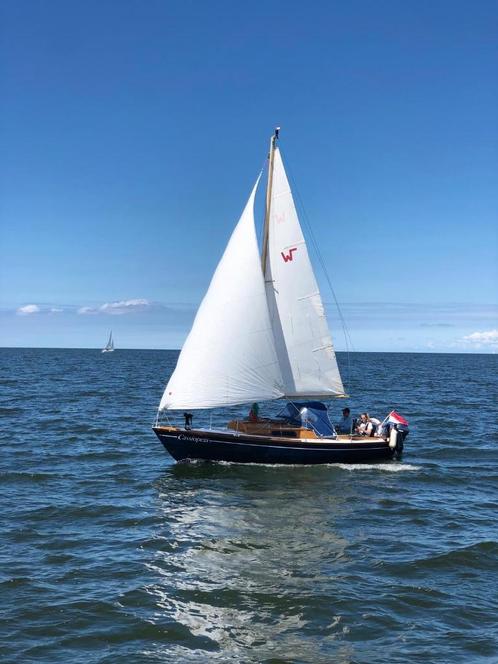 Zeilboot prachtig gerestaureerd Waarschip 725