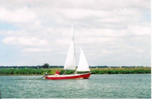 Zeilboot Randmeer Advance 1e eigenaar incl buitenboordmotor