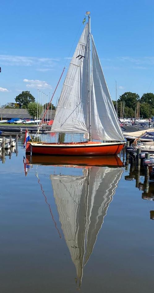 Zeilboot Randmeer Optioneel met Trailer en Motor