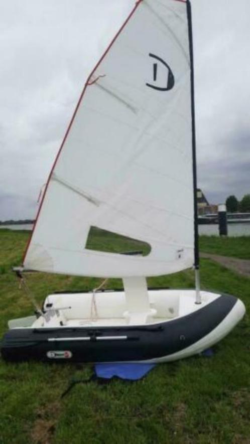 zeilboot, rubberboot,opblaas, dinghygo, orca 280