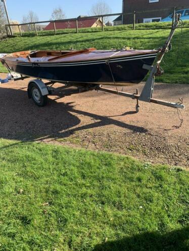 Zeilboot schakel E van de Stadt met motor