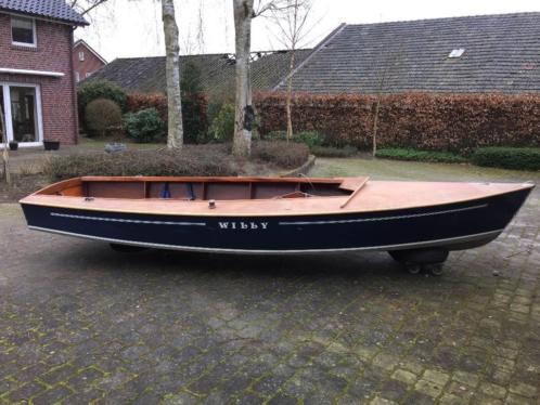 Zeilboot Schakel met trailer