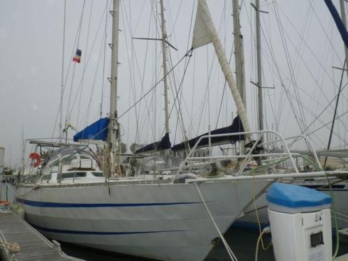 Zeilboot Sloop staal 11.80 m - Type Kerkuelen 110 - om af...