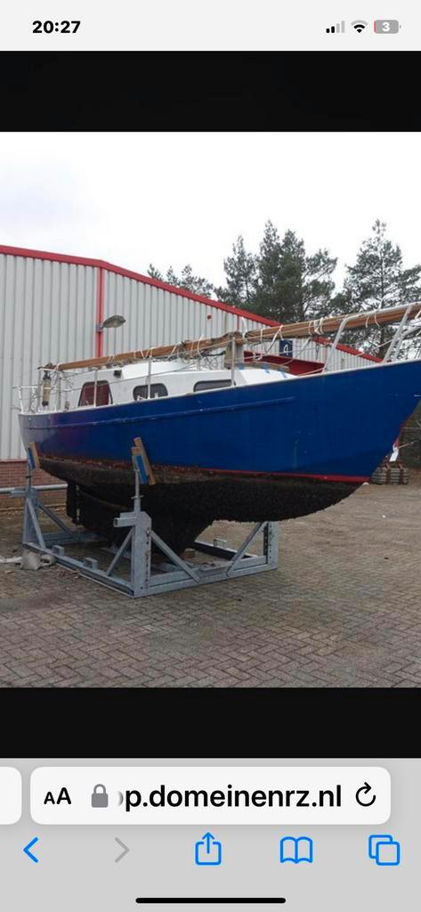 Zeilboot Sneekermeer