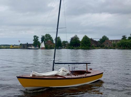 Zeilboot Spanker (307) - wedstrijdboot - direct zeilen