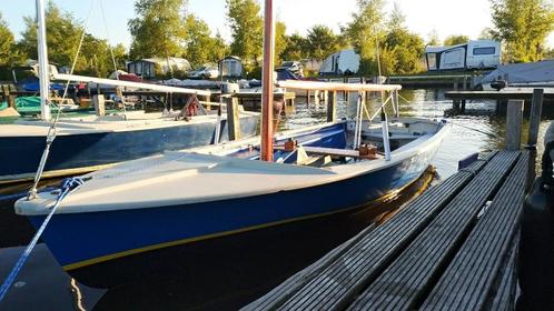 Zeilboot Stern Motorboot