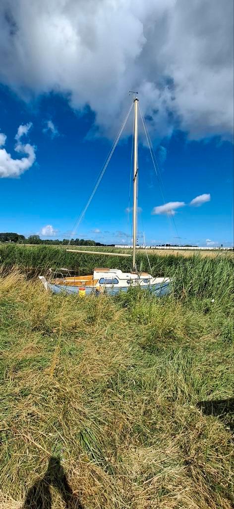 Zeilboot Sturgeon 22 opknapper