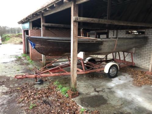 Zeilboot te koop met trailer , opknapper 