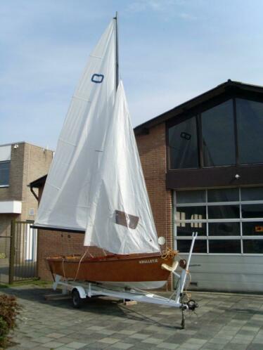 Zeilboot type 034Schakel034 plus trailer