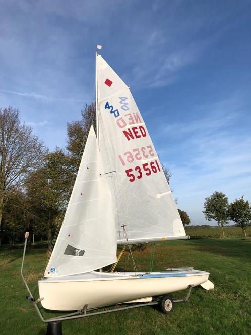 Zeilboot type 420 (merk Nautivela)