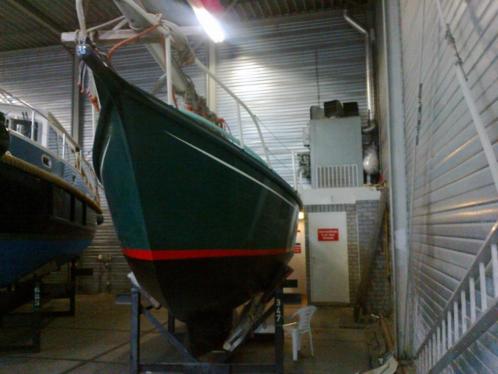 zeilboot type Friesland, stalen schip lengte 8,50 mtr