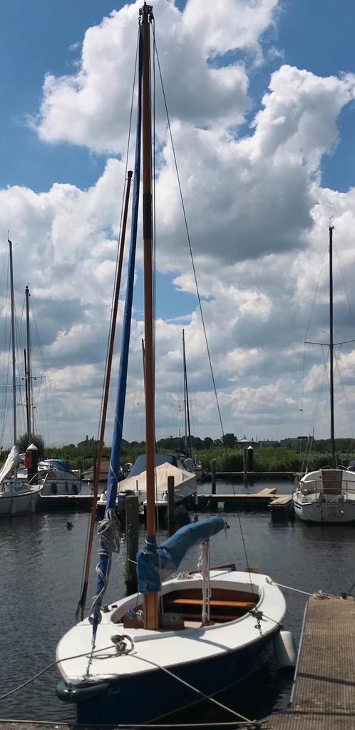 Zeilboot (type Polyvalk) incl. rolfok en dektentzeil