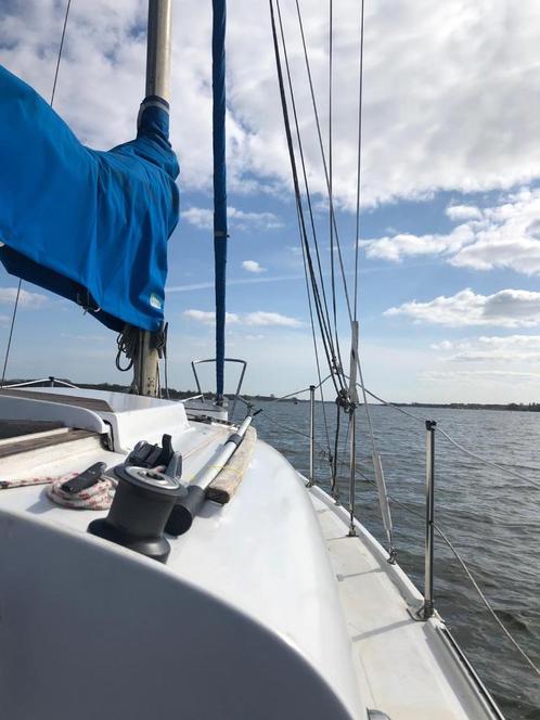 Zeilboot van de stadt Bries