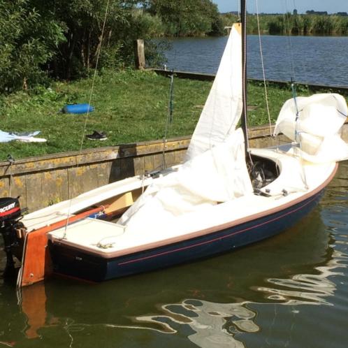 zeilboot Varuna 500, met trailer en BBM