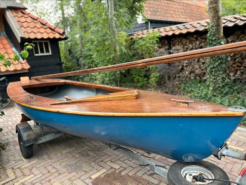 Zeilboot volksboot 480 (nat jeugdklasse) compleet