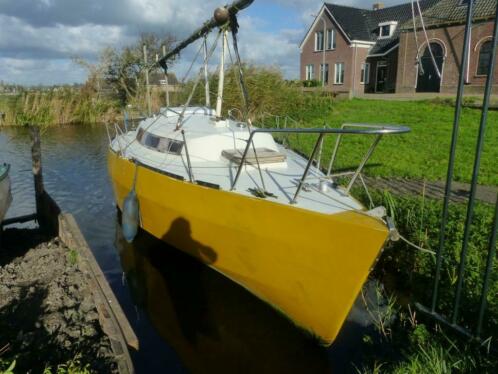 Zeilboot voor de klusser