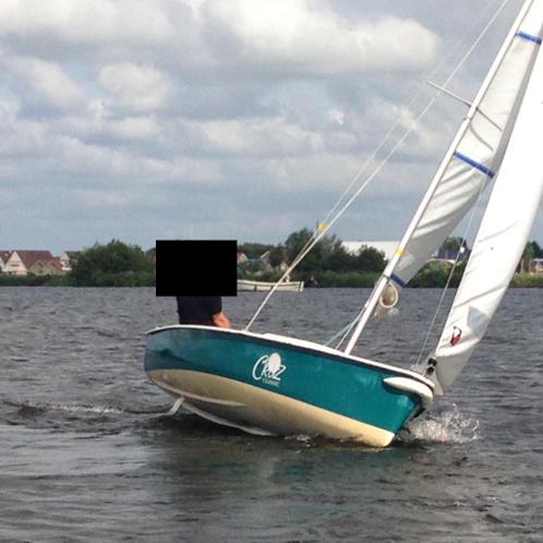 Zeilboot voor sportieve zeilers.Cruz Classic