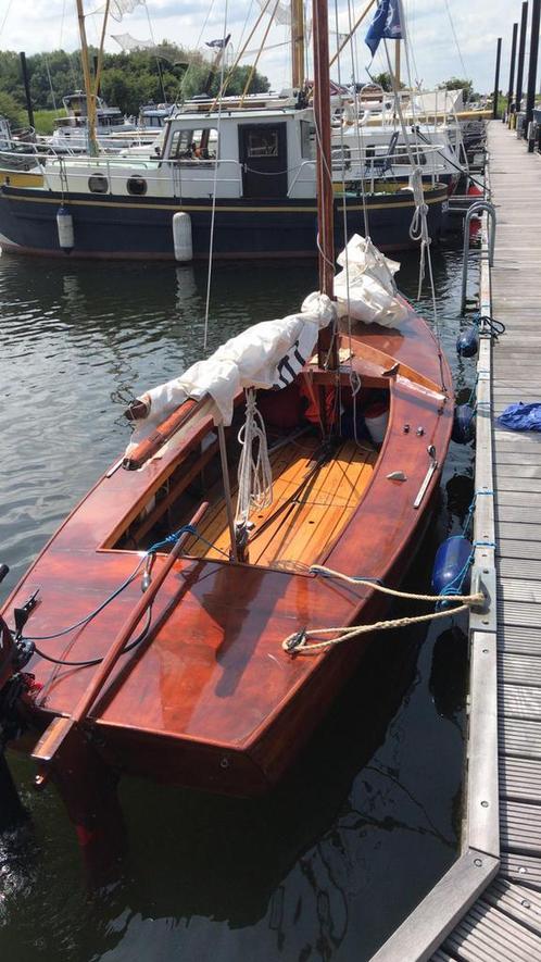 Zeilboot vrijheid