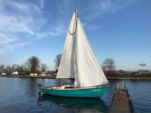 Zeilboot Waarschip 745